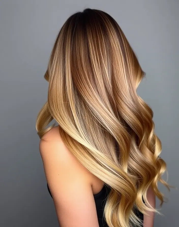 Balayage Blowout